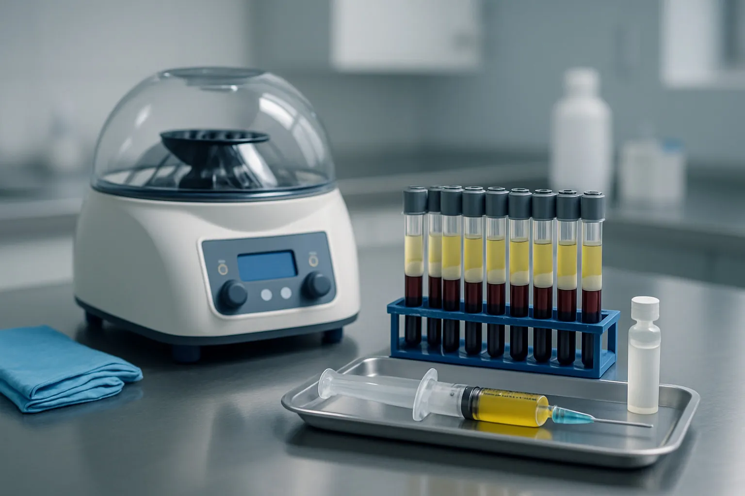 Plasma rico en plaquetas y células madre: ¿qué son y en qué se diferencian?