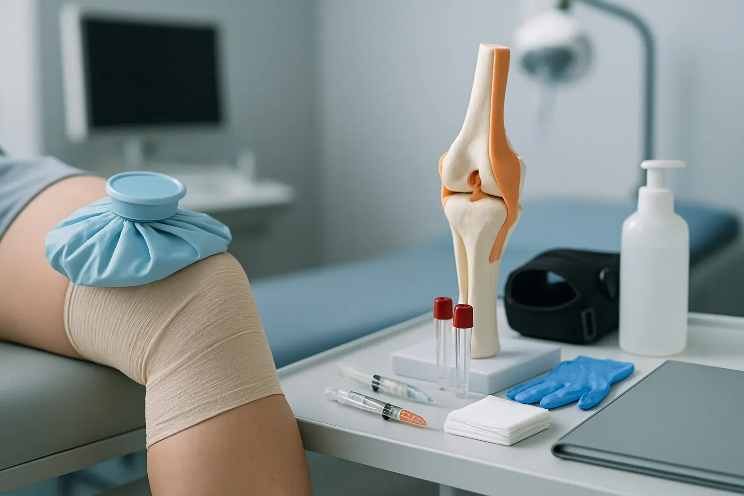 Manejo del dolor articular y tendinoso con fisioterapia dirigida tras el tratamiento regenerativo